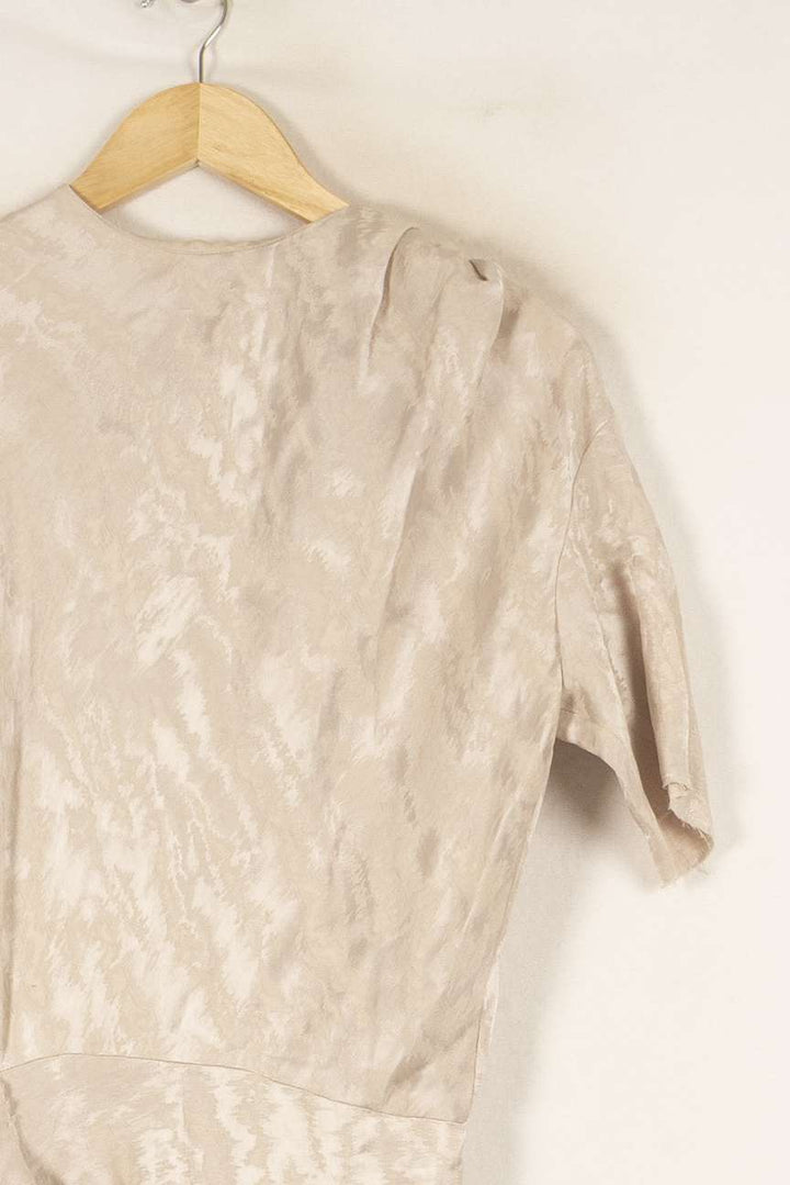 Robe beige - Taille S/36 de la marque Isabel Marant | PARAD46775 - Vendu par Paradigme - Image 2