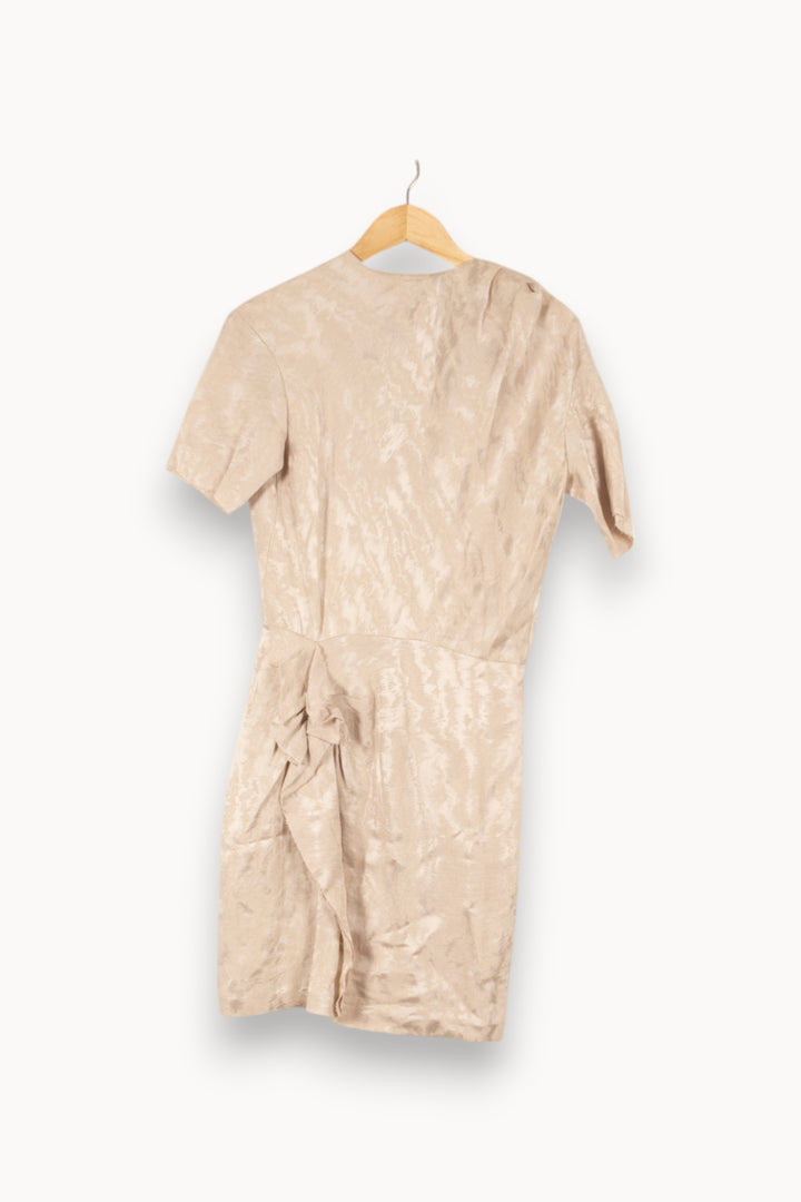 Robe beige - Taille S/36 de la marque Isabel Marant | PARAD46775 - Vendu par Paradigme - Image 1