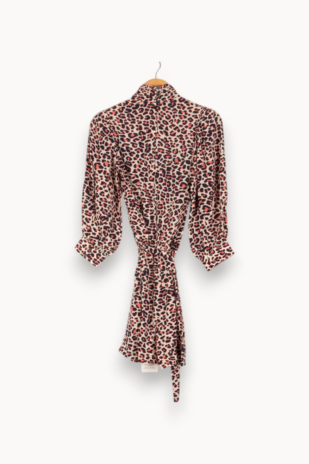 Robe multicolore léopard - Taille XS/34 de la marque Zadig&Voltaire | PARAD46777 - Vendu par Paradigme - Image 3