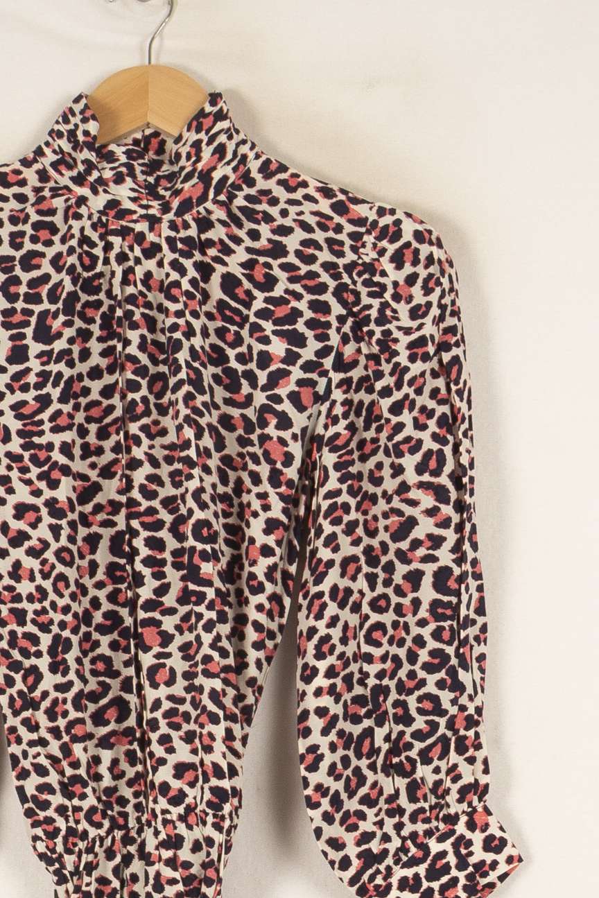 Robe multicolore léopard - Taille XS/34 de la marque Zadig&Voltaire | PARAD46777 - Vendu par Paradigme - Image 2