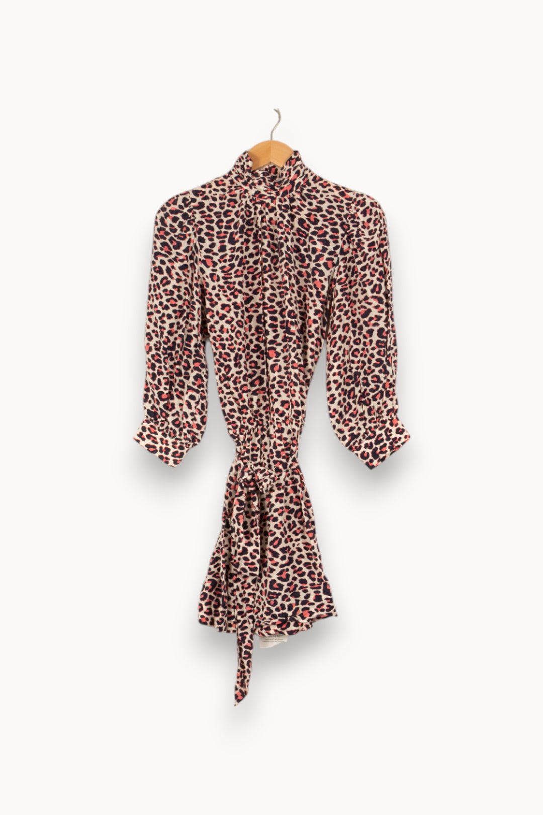 Robe multicolore léopard - Taille XS/34 de la marque Zadig&Voltaire | PARAD46777 - Vendu par Paradigme - Image 1