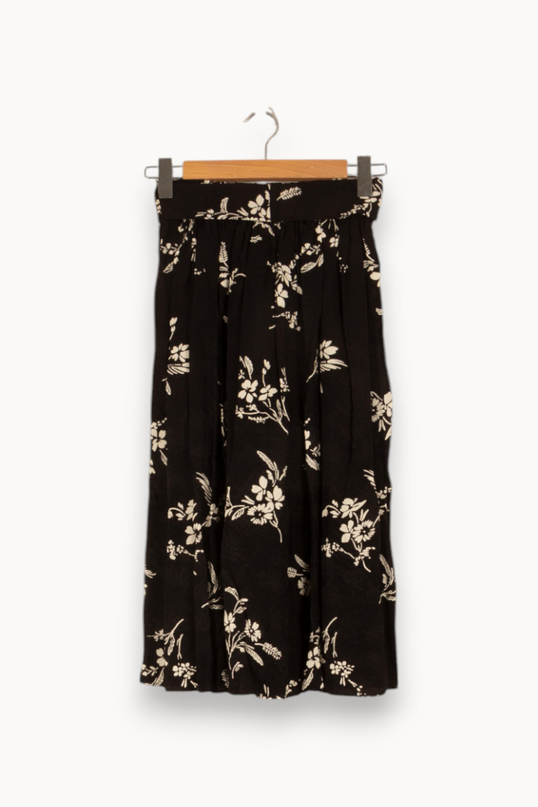 Jupe noire à motifs - Taille XS/34 de la marque Sézane | PARAD46780 - Vendu par Paradigme - Image 3