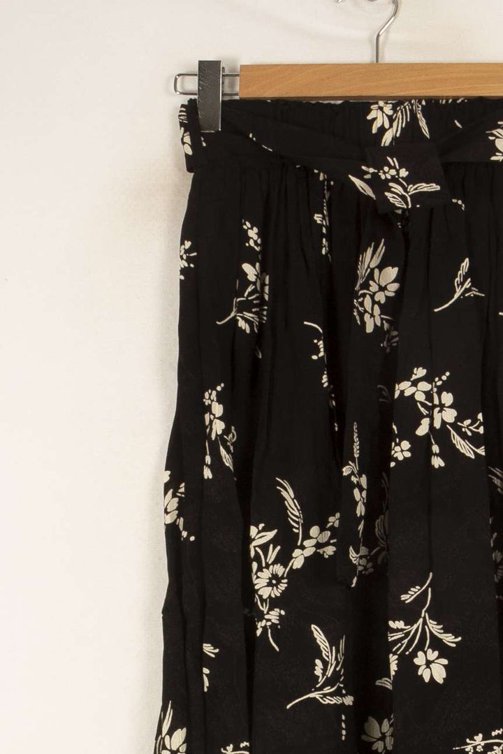 Jupe noire à motifs - Taille XS/34 de la marque Sézane | PARAD46780 - Vendu par Paradigme - Image 2