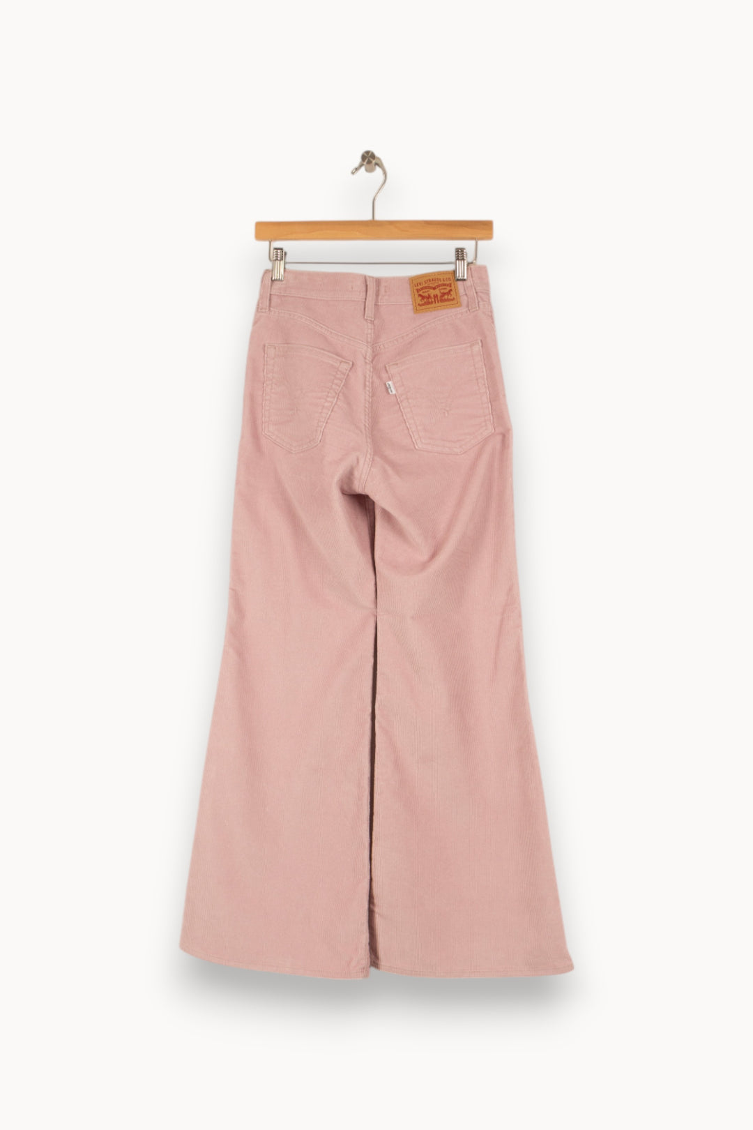 Pantalon côtelé violet/rose - Taille S/36 de la marque Levi's | PARAD46782 - Vendu par Paradigme - Image 3