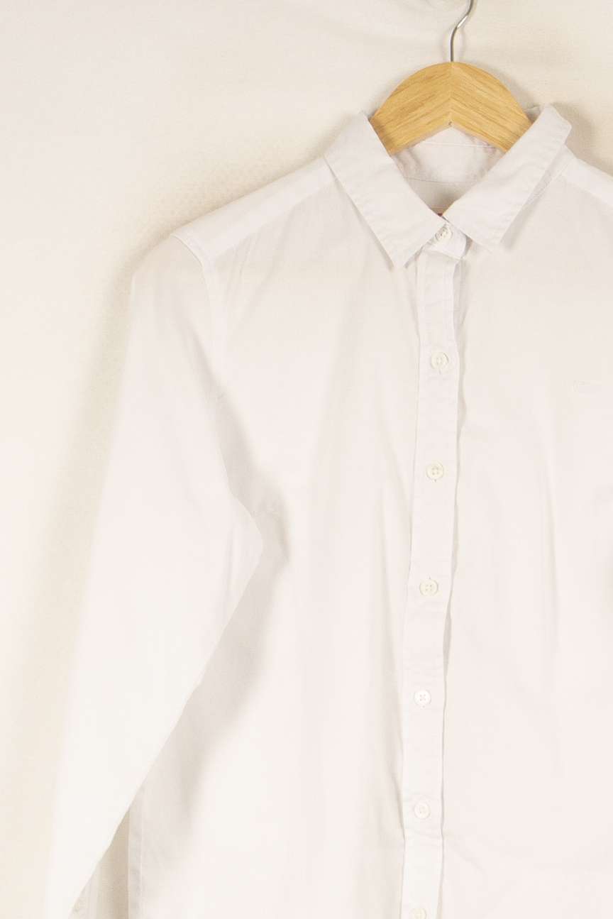 Chemise blanche - Taille S/36 de la marque Levi's | PARAD46783 - Vendu par Paradigme - Image 2