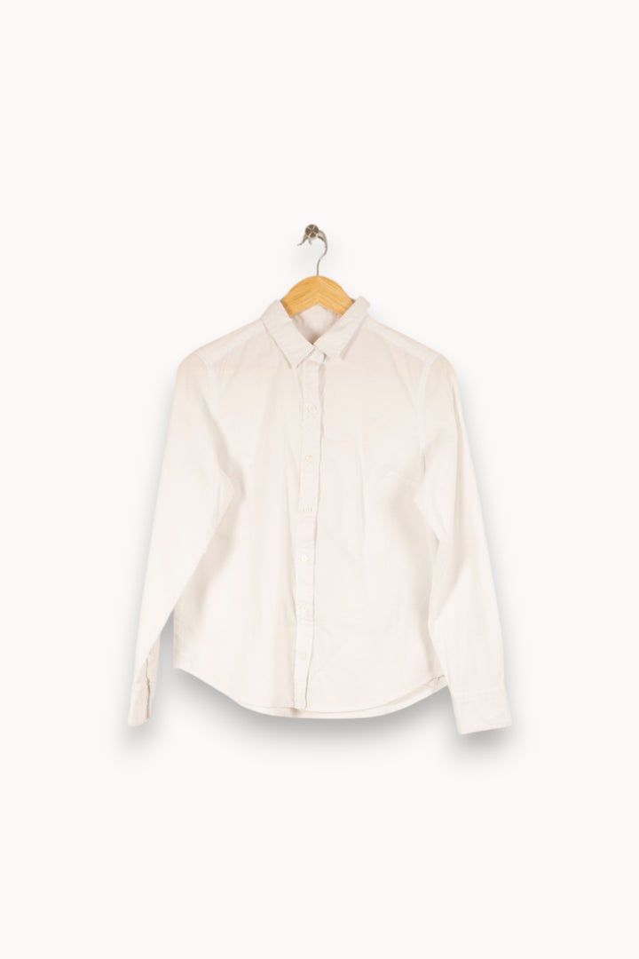 Chemise blanche - Taille S/36 de la marque Levi's | PARAD46783 - Vendu par Paradigme - Image 1