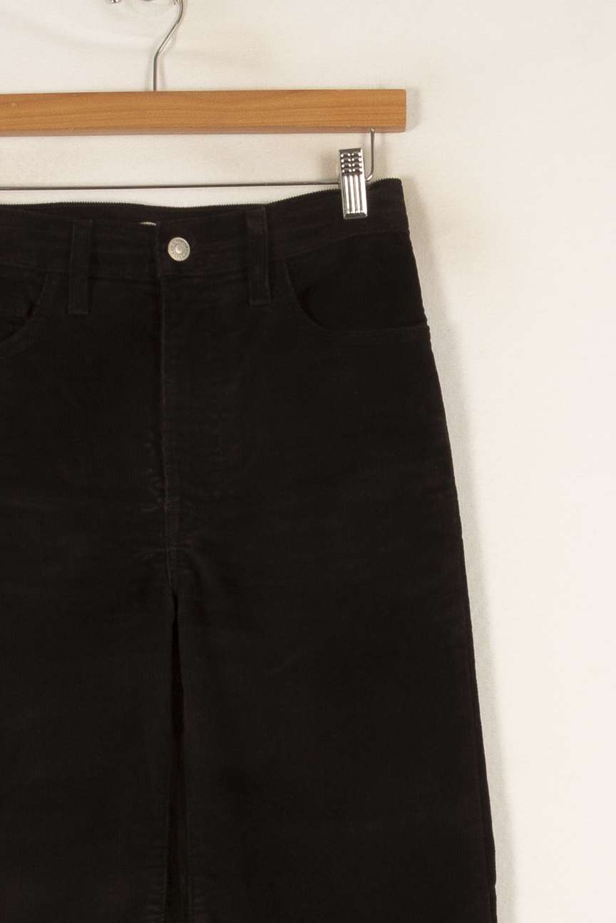 Pantalon noir côtelé - Taille S/36 de la marque Levi's | PARAD46784 - Vendu par Paradigme - Image 2