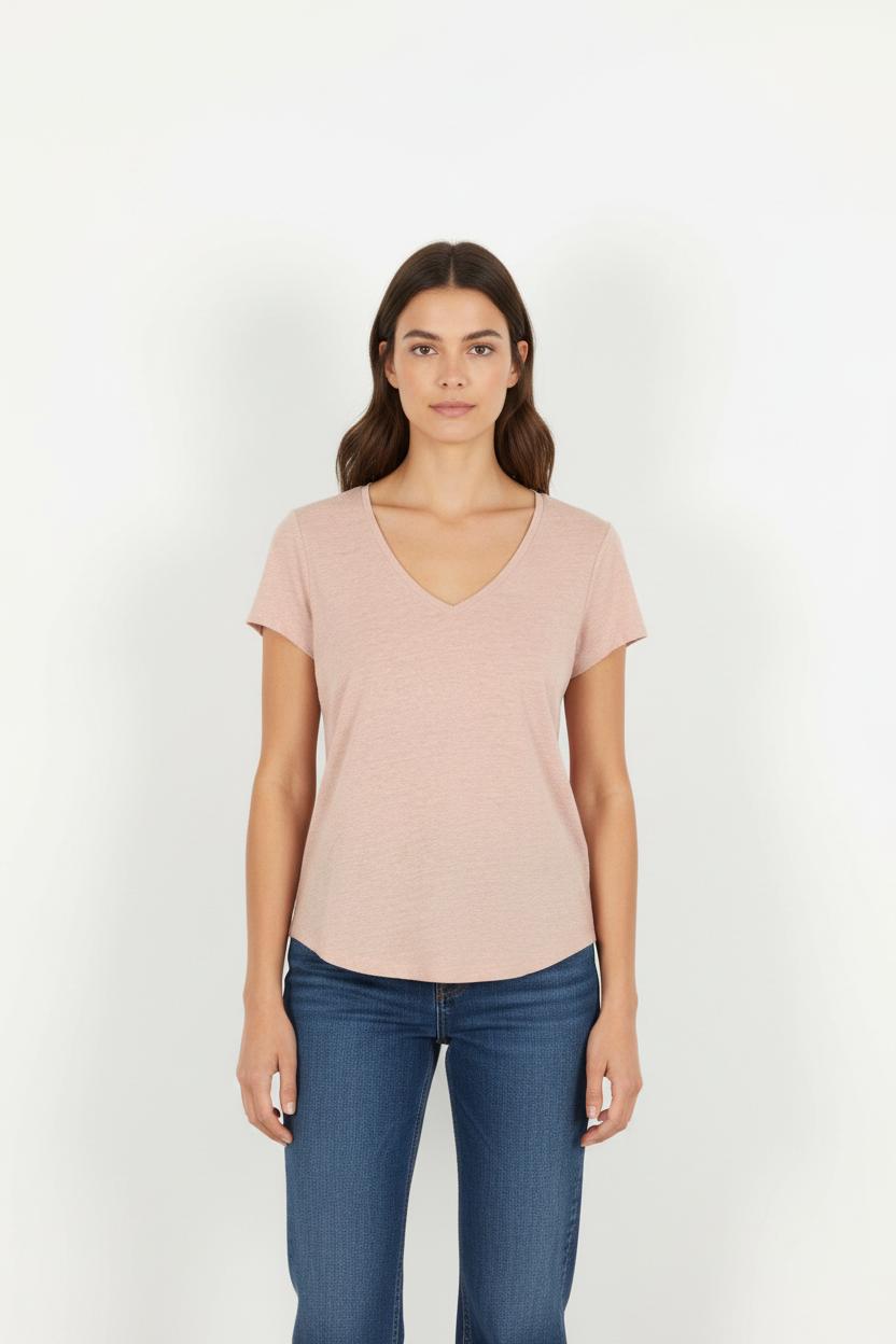 T-shirt rose - Taille M/38