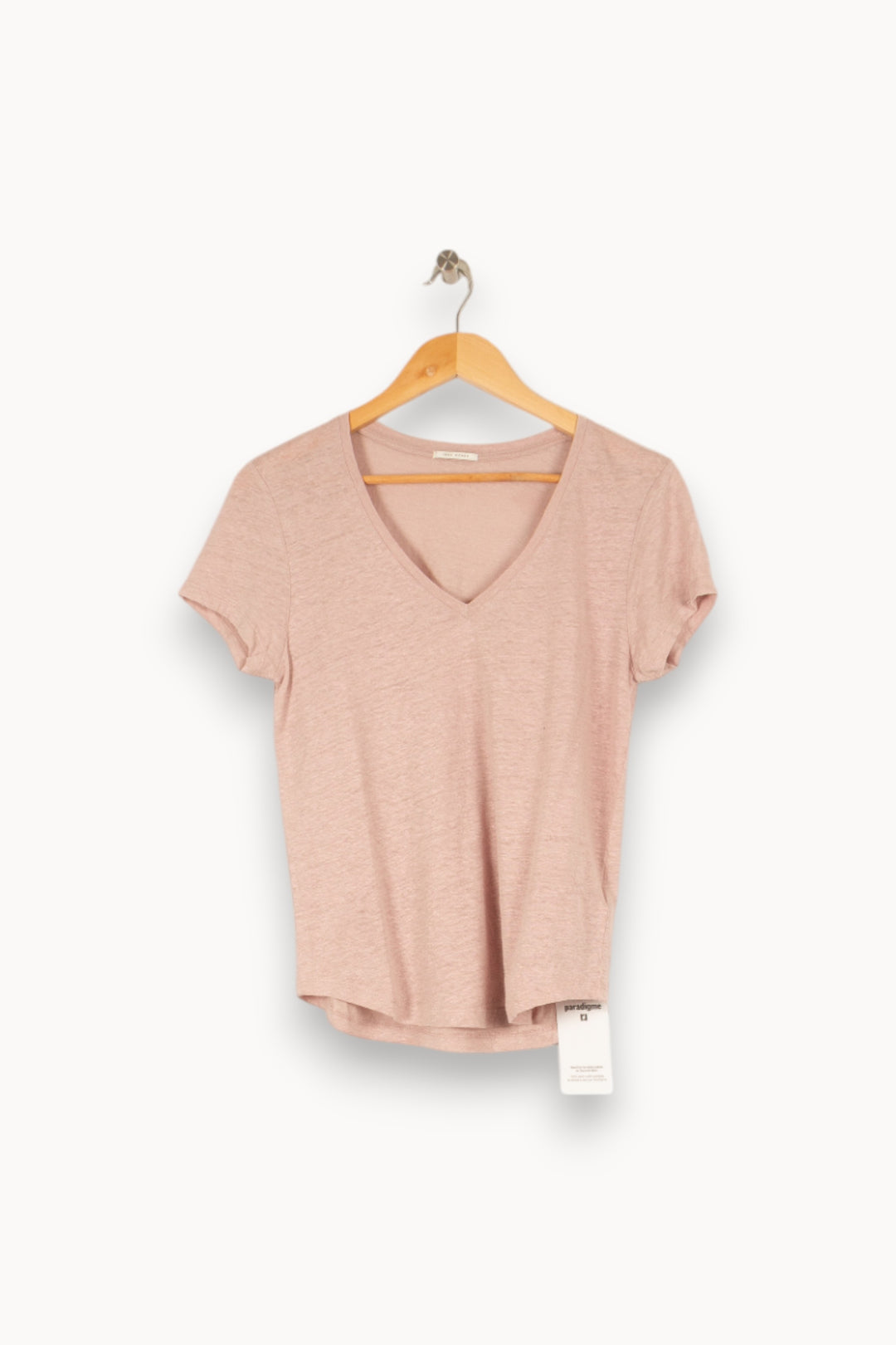 T-shirt rose - Taille M/38 de la marque IKKS | PARAD46787 - Vendu par Paradigme - Image 1