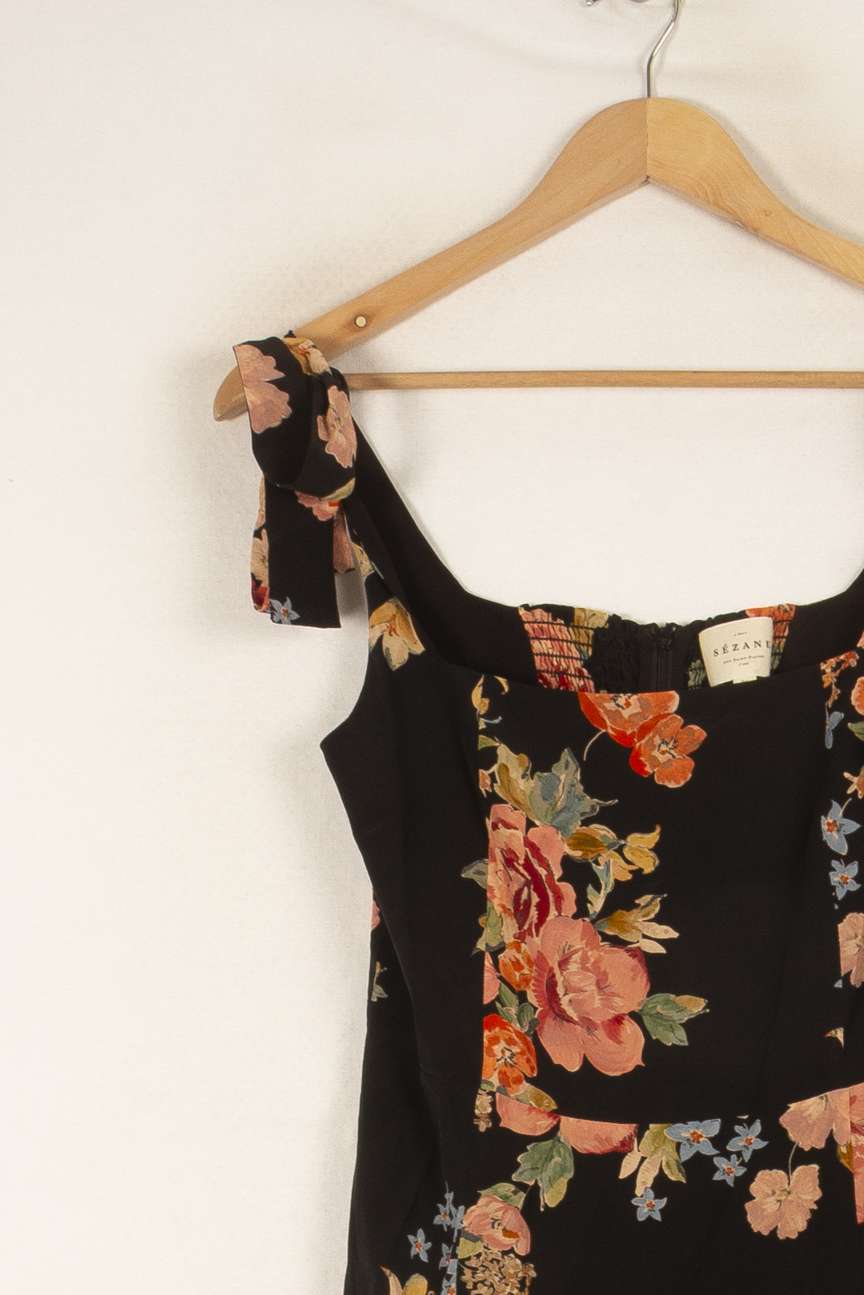 Robe multicolore - Taille S/36 de la marque Sézane | PARAD46789 - Vendu par Paradigme - Image 2
