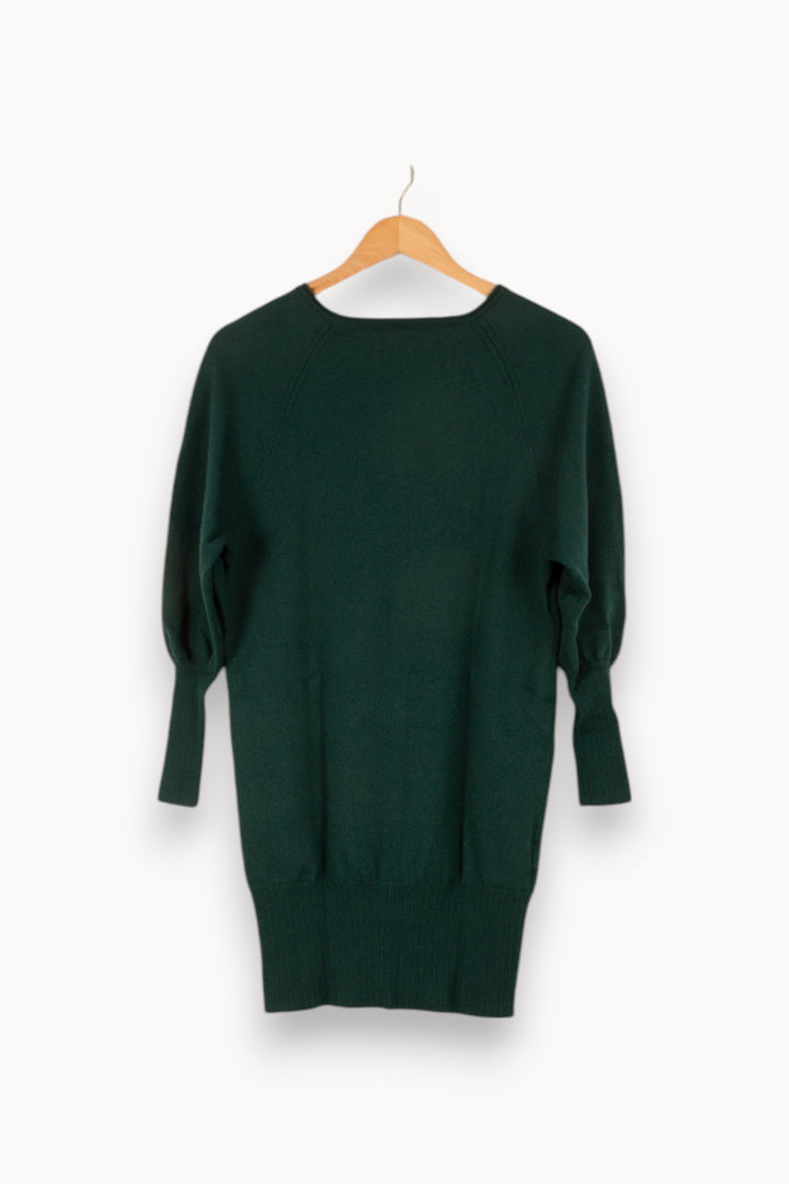 Robe pull verte - Taille M/38 de la marque Comptoir des Cotonniers | PARAD46790 - Vendu par Paradigme - Image 3