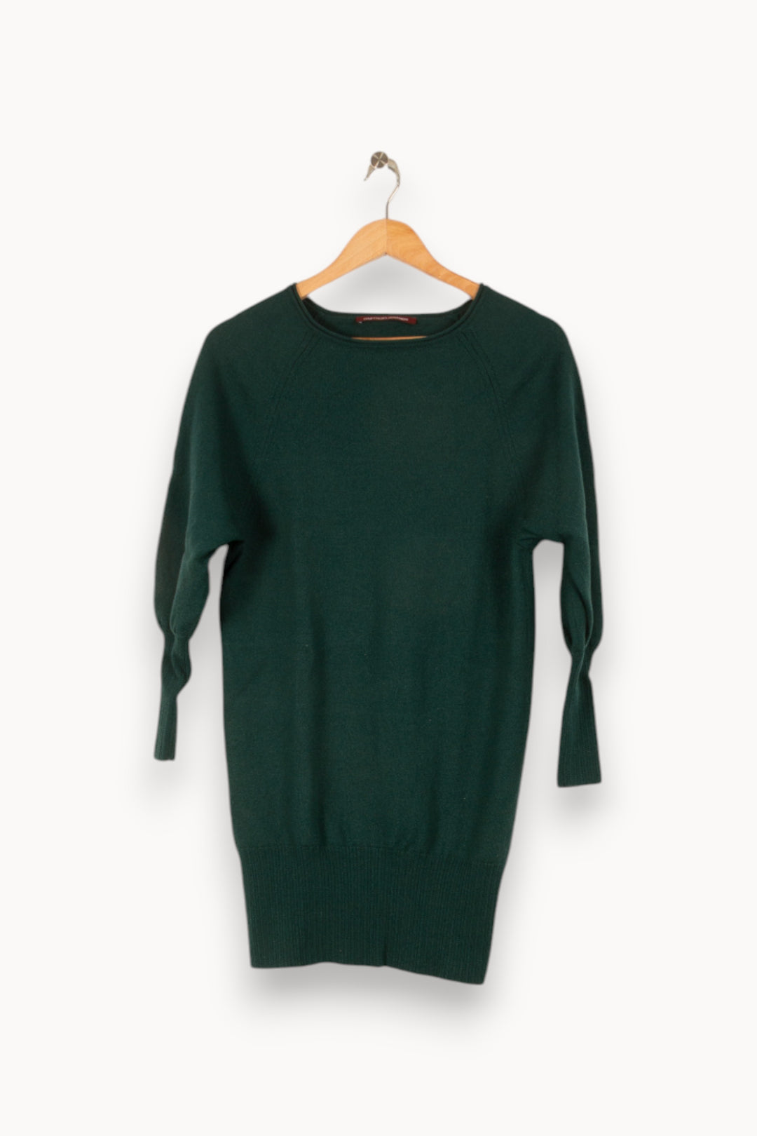 Robe pull verte - Taille M/38 de la marque Comptoir des Cotonniers | PARAD46790 - Vendu par Paradigme - Image 1