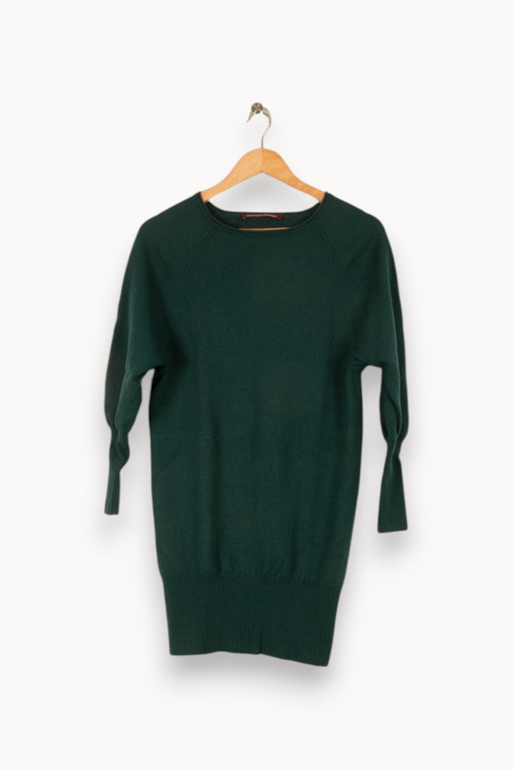 Robe pull verte - Taille M/38 de la marque Comptoir des Cotonniers | PARAD46790 - Vendu par Paradigme - Image 1