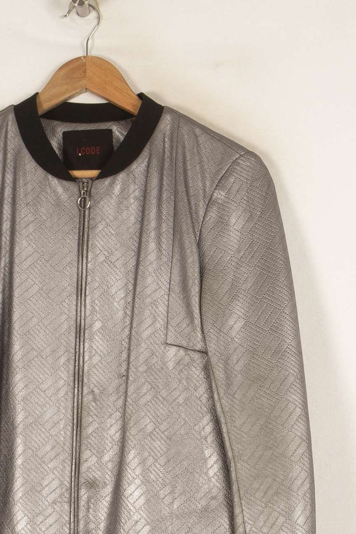 Veste grise - Taille M/38 de la marque I.Code | PARAD46800 - Vendu par Paradigme - Image 2