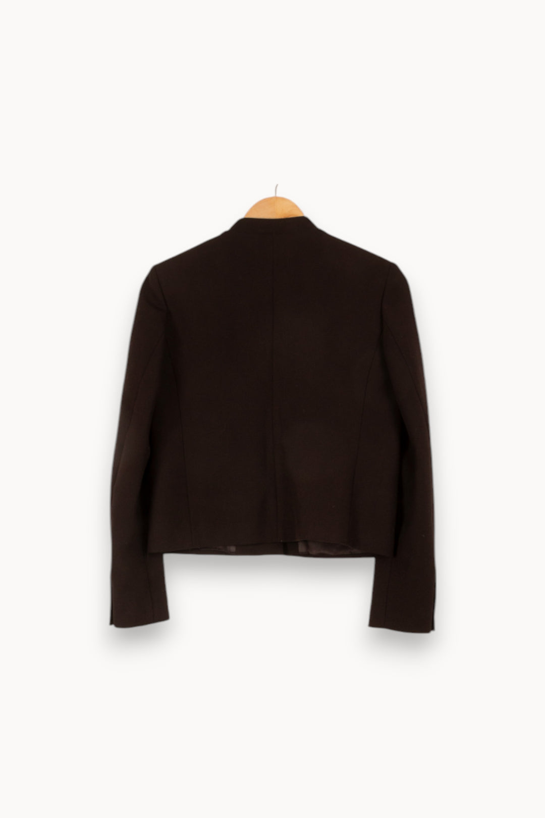 Veste noire - Taille M/38 de la marque Claudie Pierlot | PARAD46804 - Vendu par Paradigme - Image 3