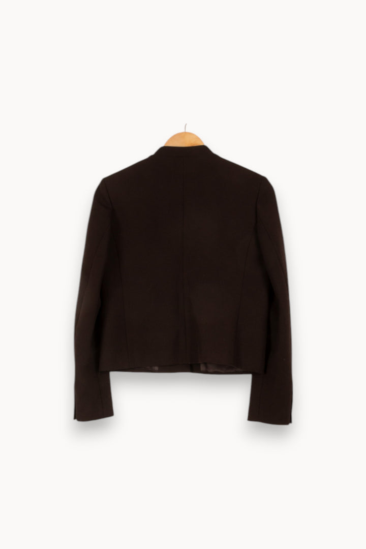 Veste noire - Taille M/38 de la marque Claudie Pierlot | PARAD46804 - Vendu par Paradigme - Image 3