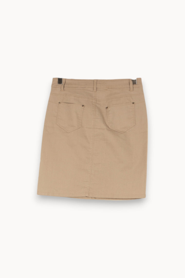 Jupe grise - Taille L/40 de la marque Caroll | PARAD46816 - Vendu par Paradigme - Image 3