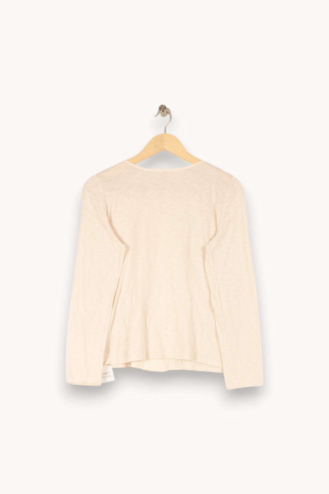 Top beige - Taille M/38 de la marque Des petits hauts | PARAD46820 - Vendu par Paradigme - Image 3