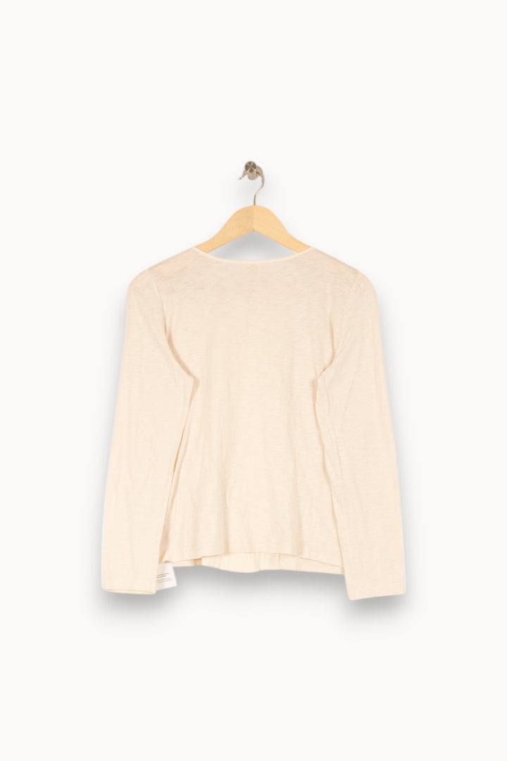 Top beige - Taille M/38 de la marque Des petits hauts | PARAD46820 - Vendu par Paradigme - Image 3