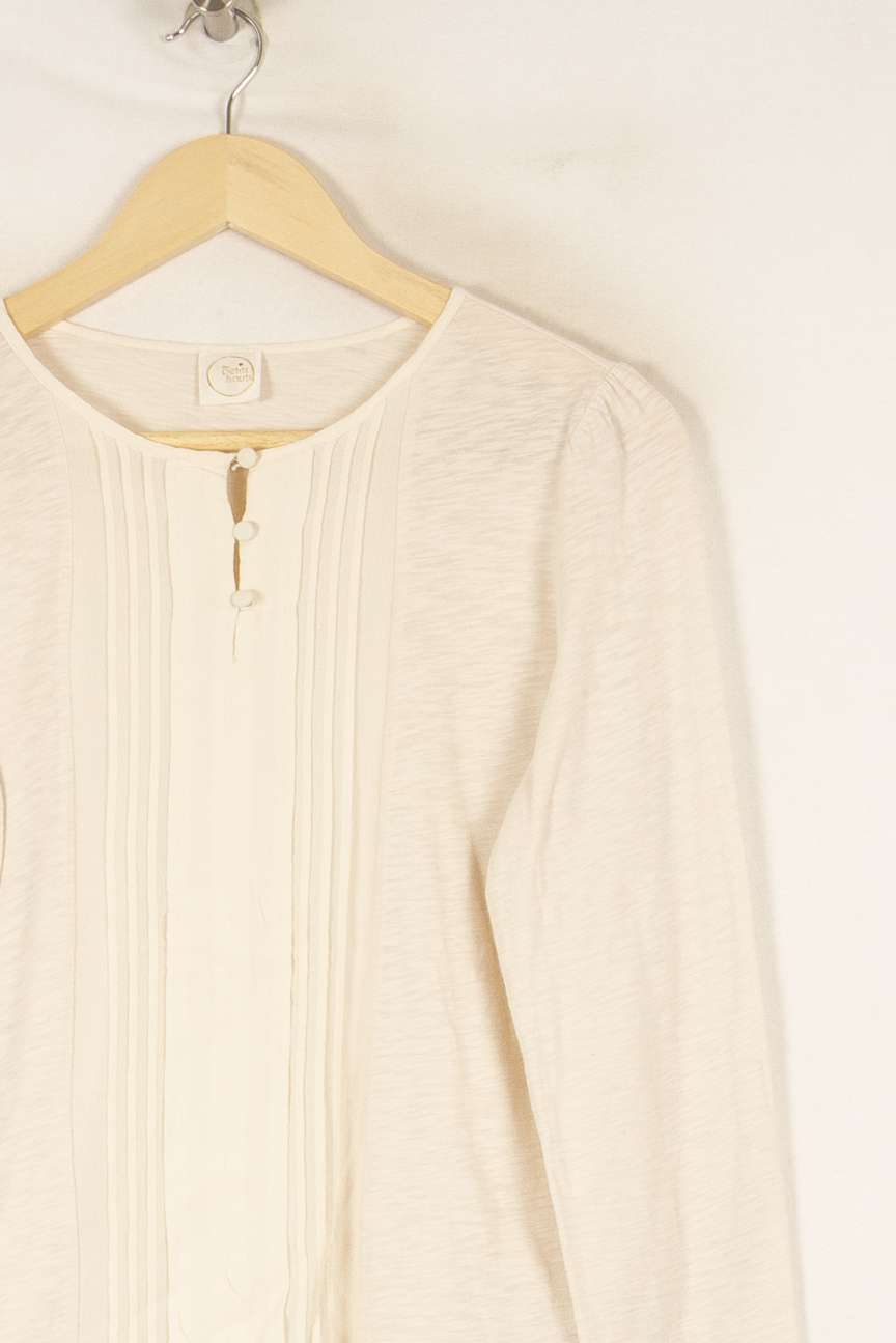 Top beige - Taille M/38 de la marque Des petits hauts | PARAD46820 - Vendu par Paradigme - Image 2