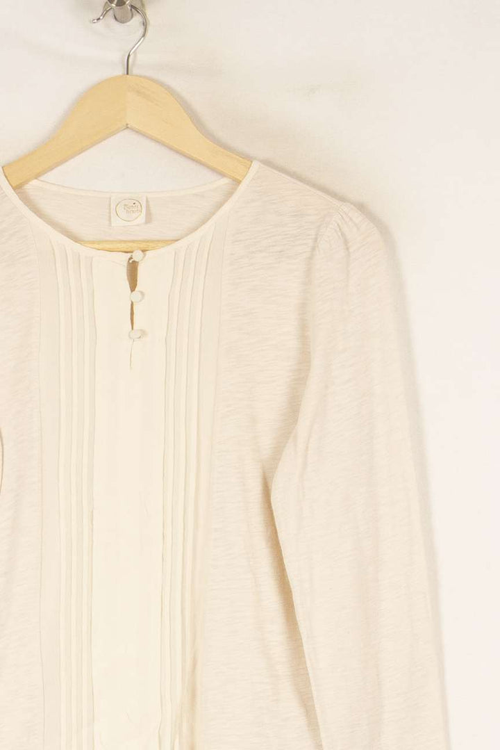 Top beige - Taille M/38 de la marque Des petits hauts | PARAD46820 - Vendu par Paradigme - Image 2