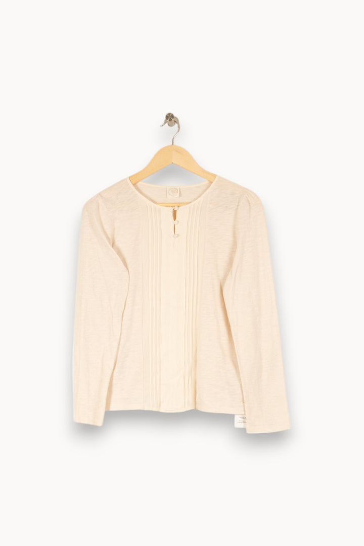 Top beige - Taille M/38 de la marque Des petits hauts | PARAD46820 - Vendu par Paradigme - Image 1