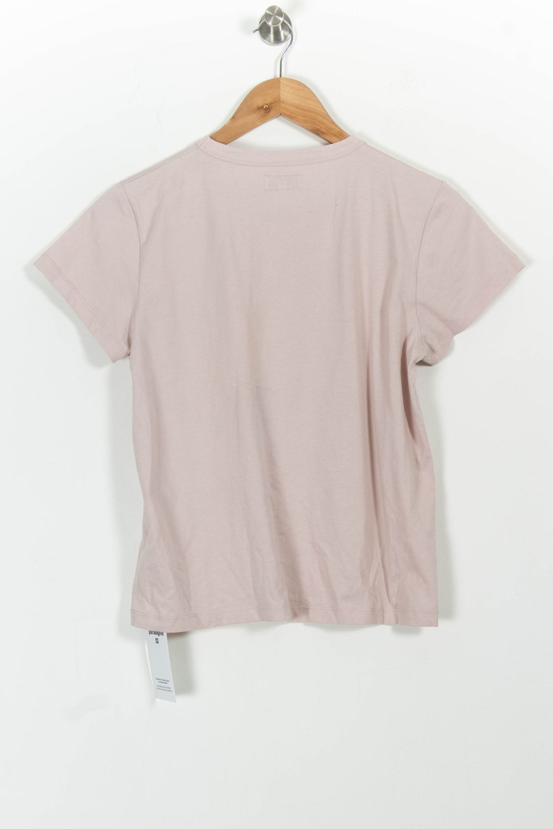 T-shirt rose - Taille L/40 de la marque Agnès b. | PARAD46821 - Vendu par Paradigme - Image 4