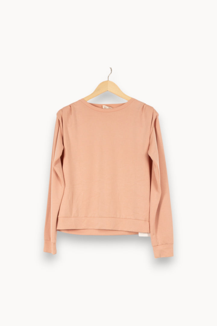 Sweat rose - Taille M/38 de la marque Maison 123 | PARAD46822 - Vendu par Paradigme - Image 1