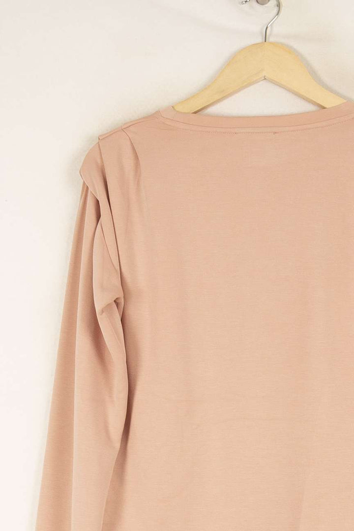 Sweat rose - Taille M/38 de la marque Maison 123 | PARAD46822 - Vendu par Paradigme - Image 3