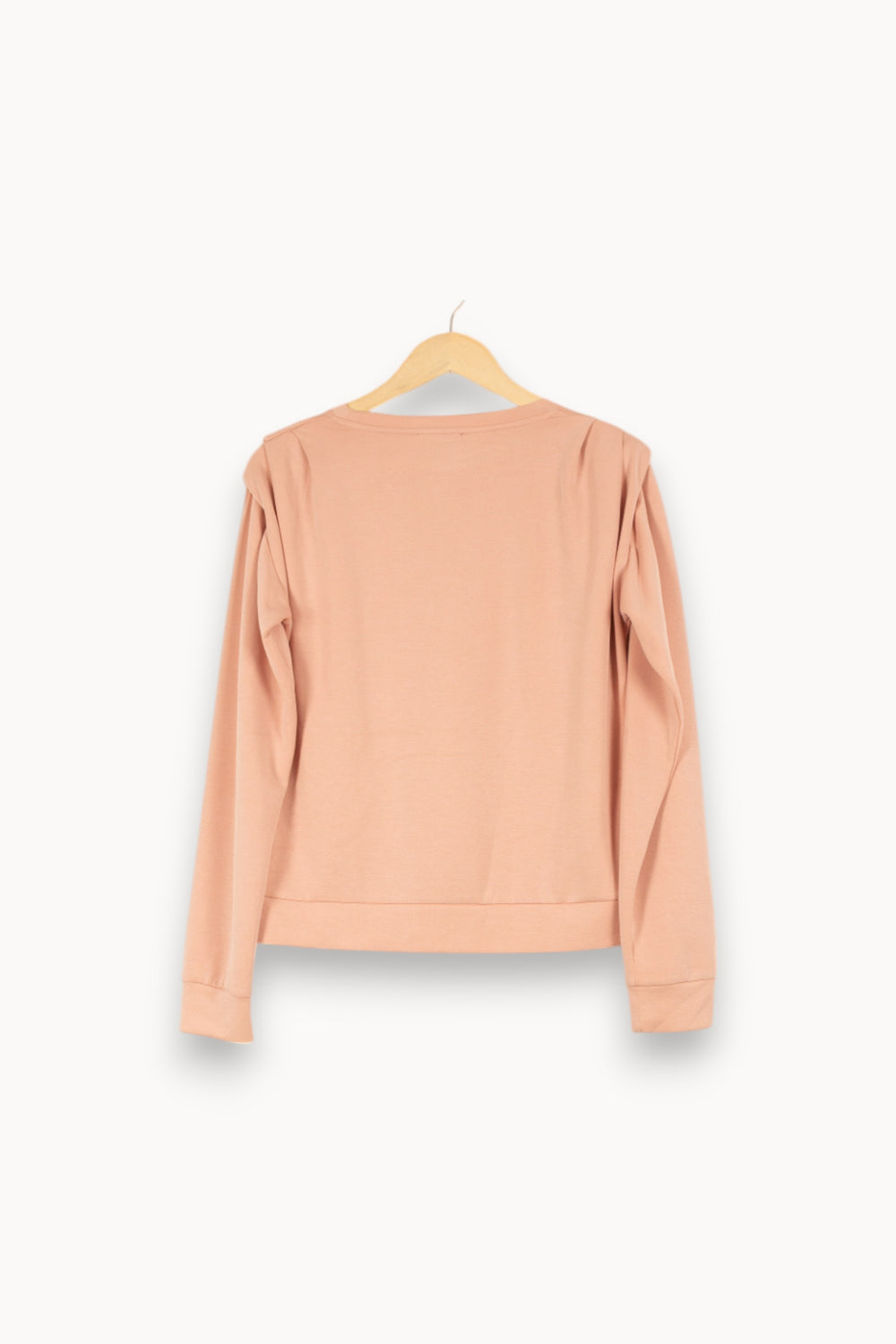 Sweat rose - Taille M/38 de la marque Maison 123 | PARAD46822 - Vendu par Paradigme - Image 2