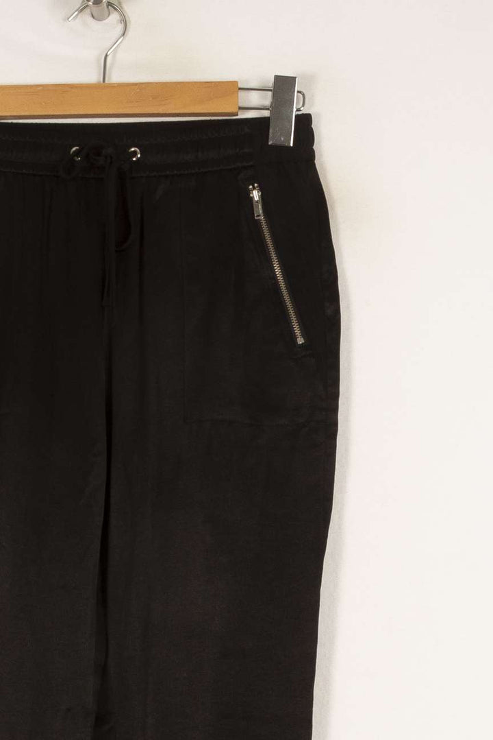 Pantalon noir - Taille S/36 de la marque IKKS | PARAD46829 - Vendu par Paradigme - Image 2