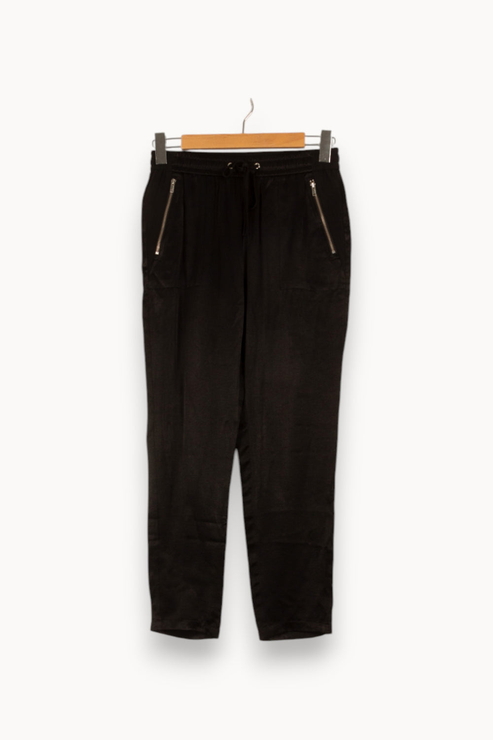 Pantalon noir - Taille S/36 de la marque IKKS | PARAD46829 - Vendu par Paradigme - Image 1