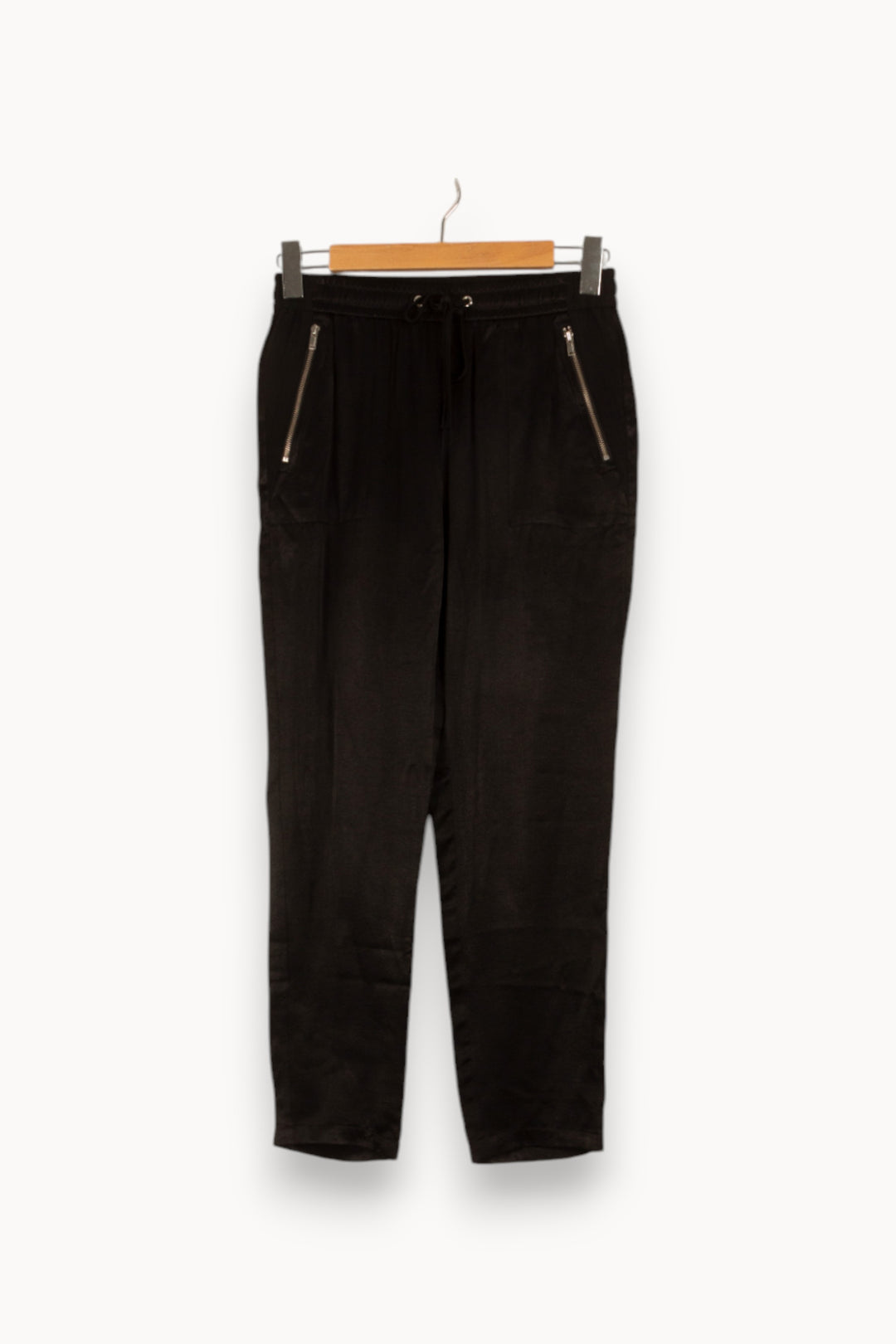Pantalon noir - Taille S/36 de la marque IKKS | PARAD46829 - Vendu par Paradigme - Image 1