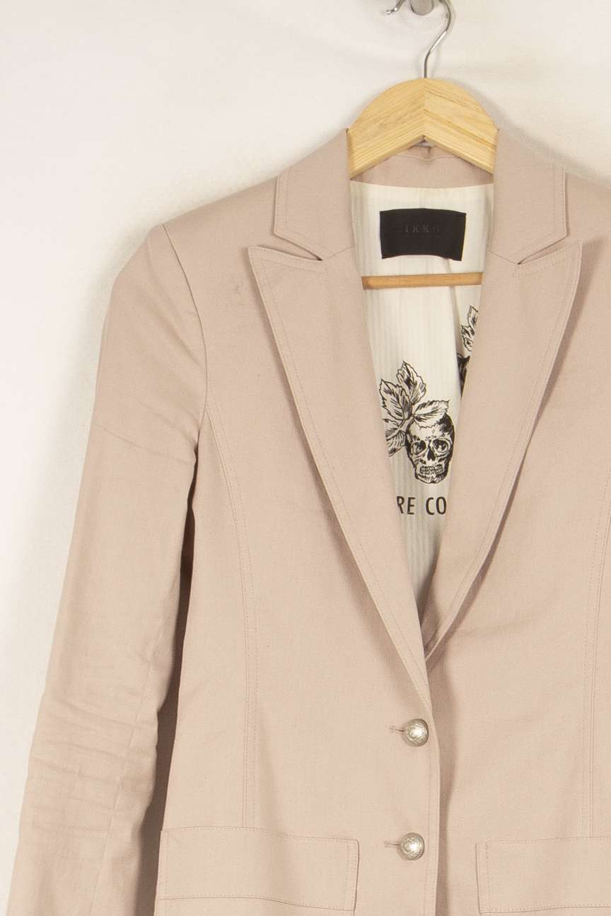 Veste rose pâle - Taille XS/34 de la marque IKKS | PARAD46830 - Vendu par Paradigme - Image 2
