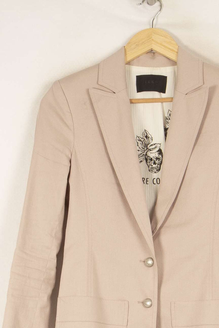 Veste rose pâle - Taille XS/34 de la marque IKKS | PARAD46830 - Vendu par Paradigme - Image 2