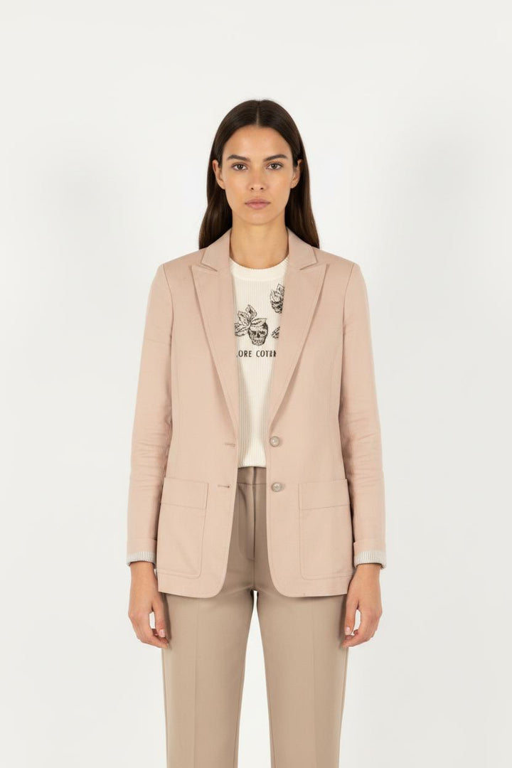 Veste rose pâle - Taille XS/34
