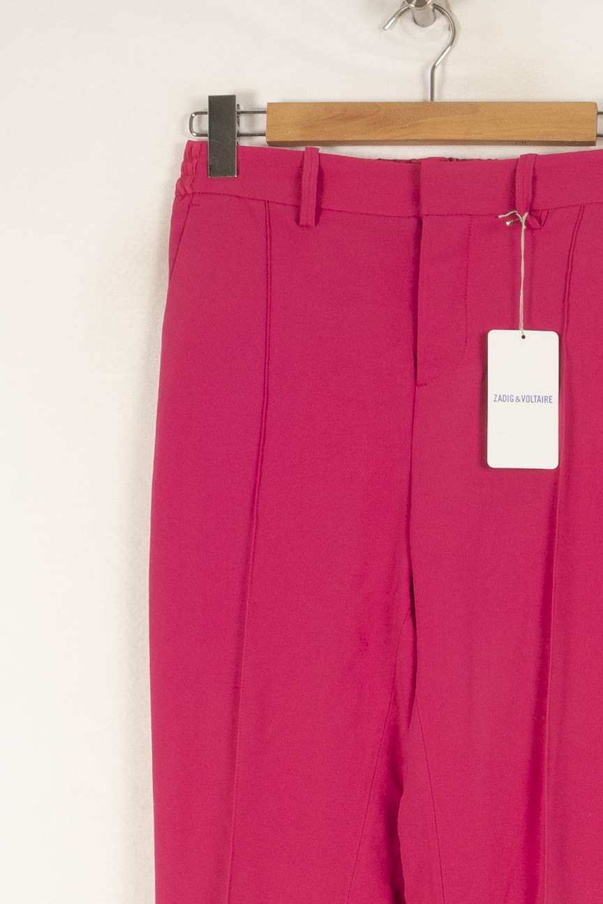 Pantalon rose - Taille S/36 de la marque Zadig&Voltaire | PARAD46833 - Vendu par Paradigme - Image 2