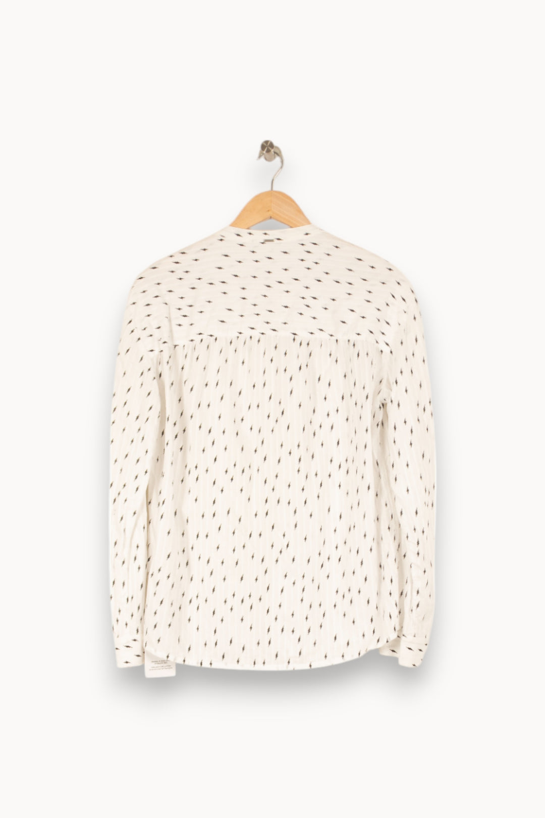Chemise blanche avec éclairs - Taille S/36 de la marque IKKS | PARAD46835 - Vendu par Paradigme - Image 3