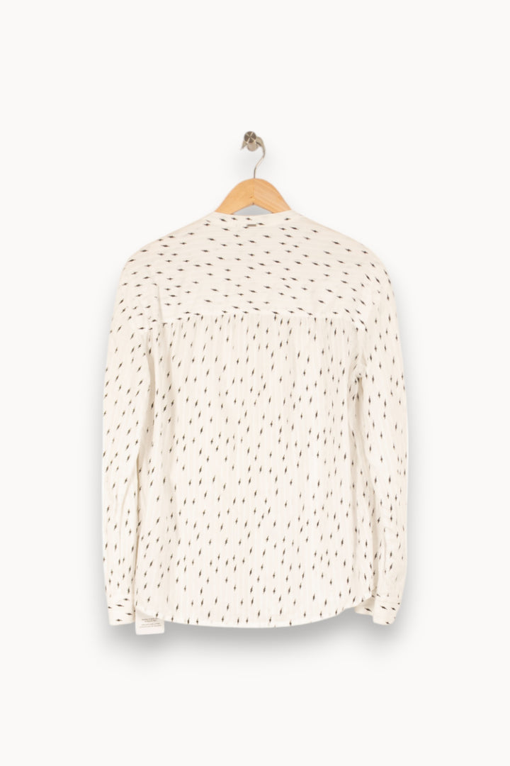 Chemise blanche avec éclairs - Taille S/36 de la marque IKKS | PARAD46835 - Vendu par Paradigme - Image 3
