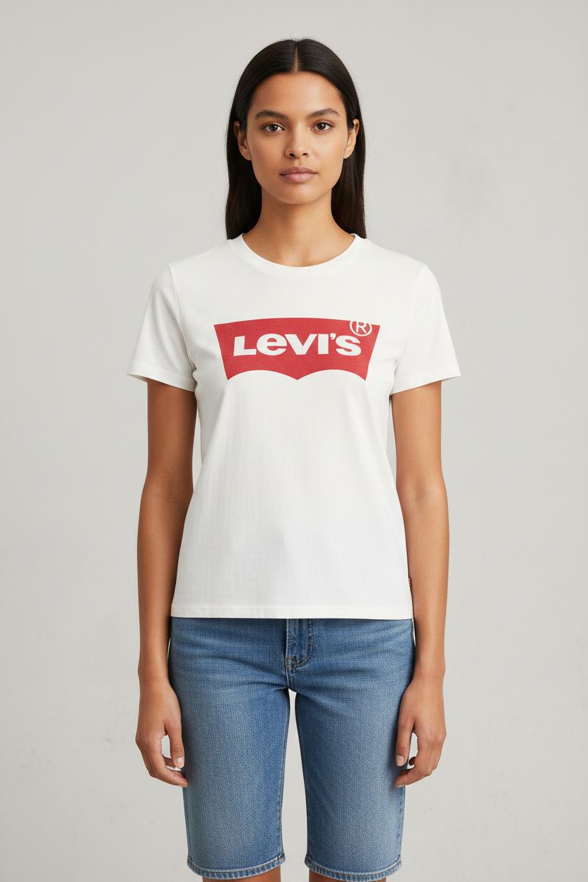 T-shirt blanc - Taille M/38