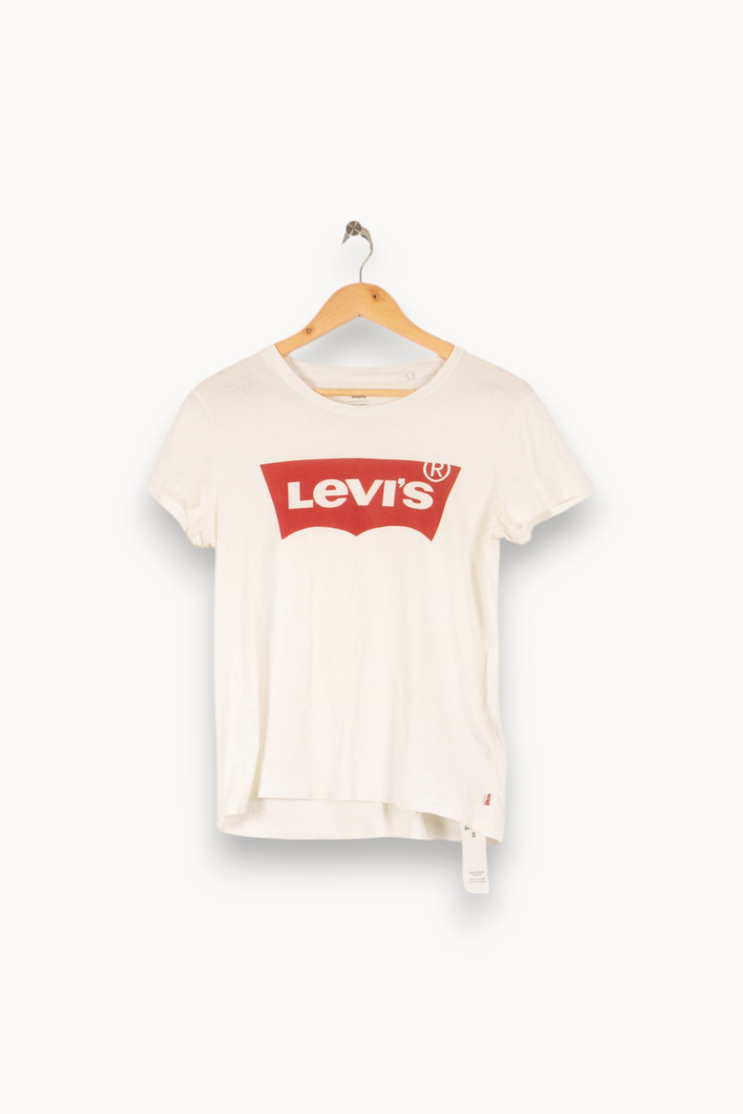 T-shirt blanc - Taille M/38 de la marque Levi's | PARAD46846 - Vendu par Paradigme - Image 1