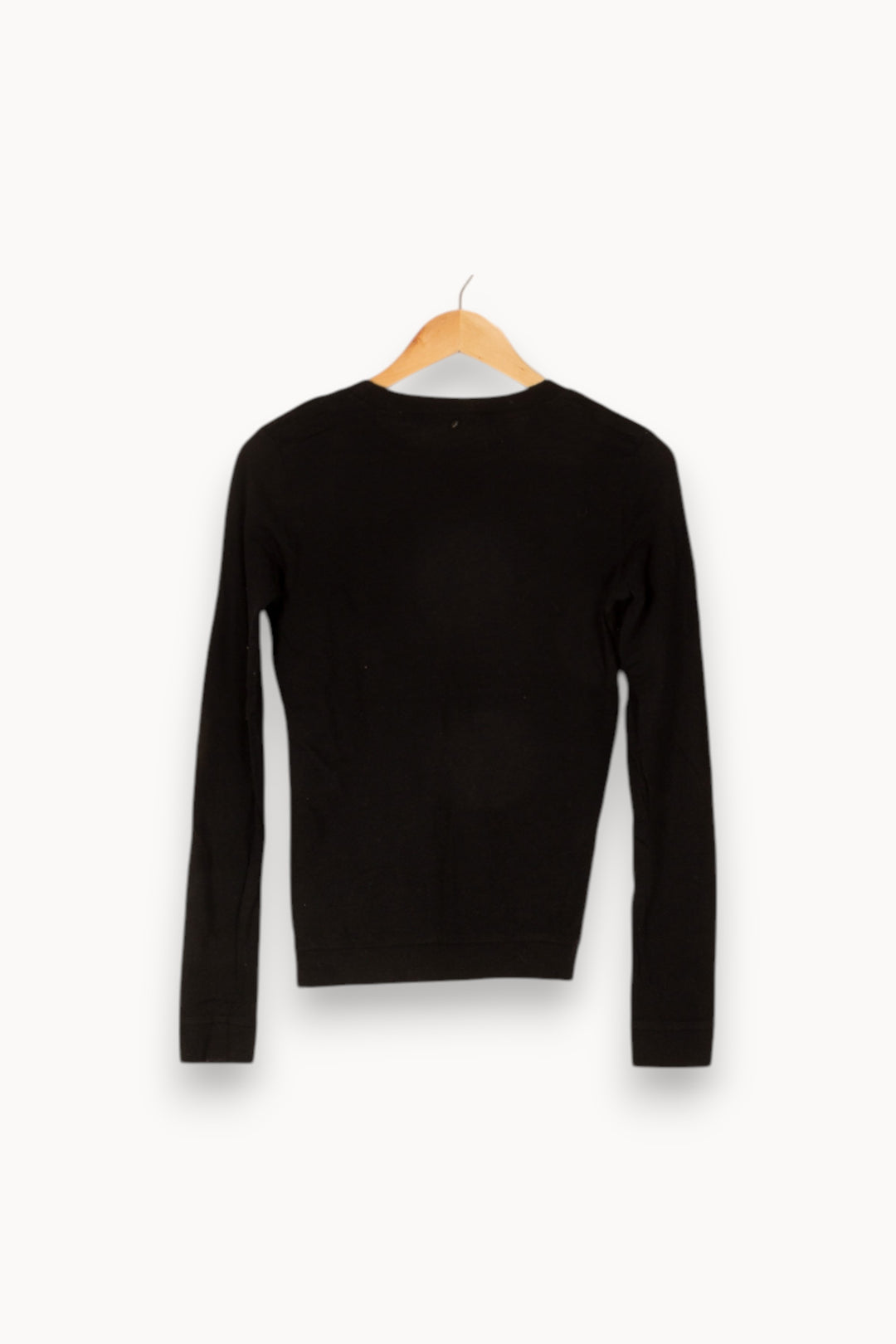Pull noir - Taille L/40 de la marque IKKS | PARAD46848 - Vendu par Paradigme - Image 3