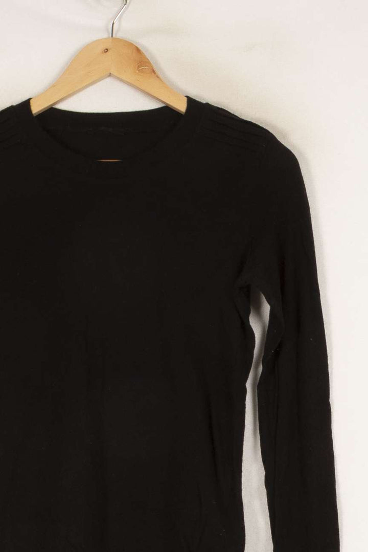 Pull noir - Taille L/40 de la marque IKKS | PARAD46848 - Vendu par Paradigme - Image 2