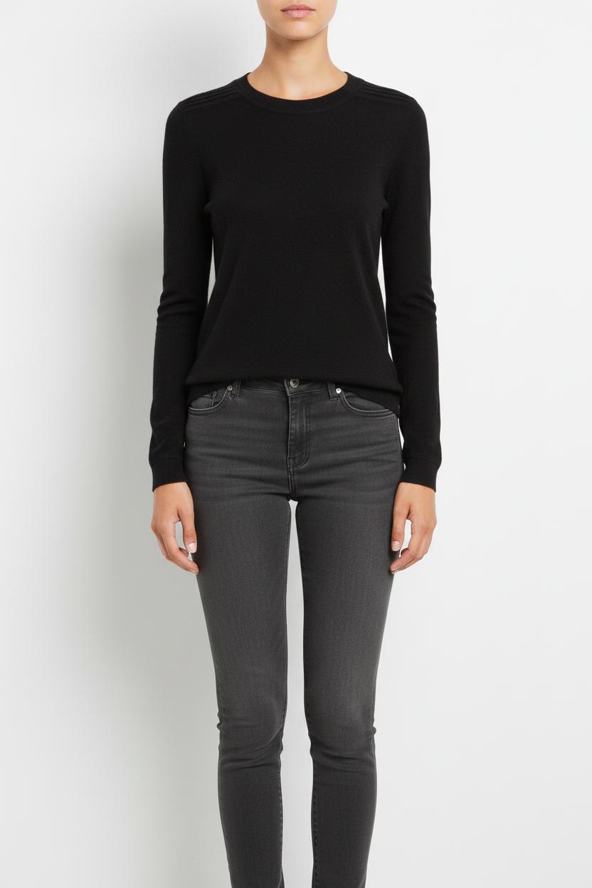 Pull noir - Taille L/40