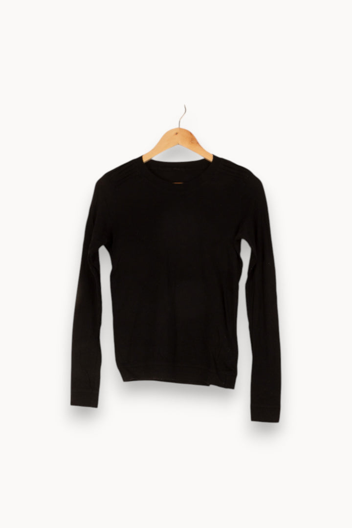 Pull noir - Taille L/40 de la marque IKKS | PARAD46848 - Vendu par Paradigme - Image 1