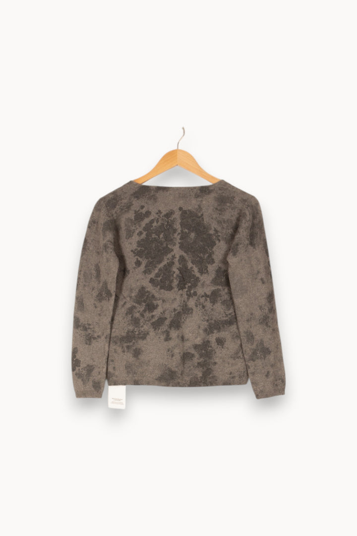 Cardigan gris - Taille L/40 de la marque I.Code | PARAD46849 - Vendu par Paradigme - Image 3