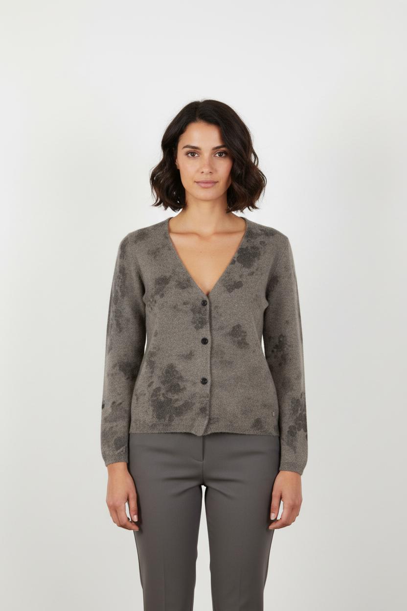 Cardigan gris - Taille L/40