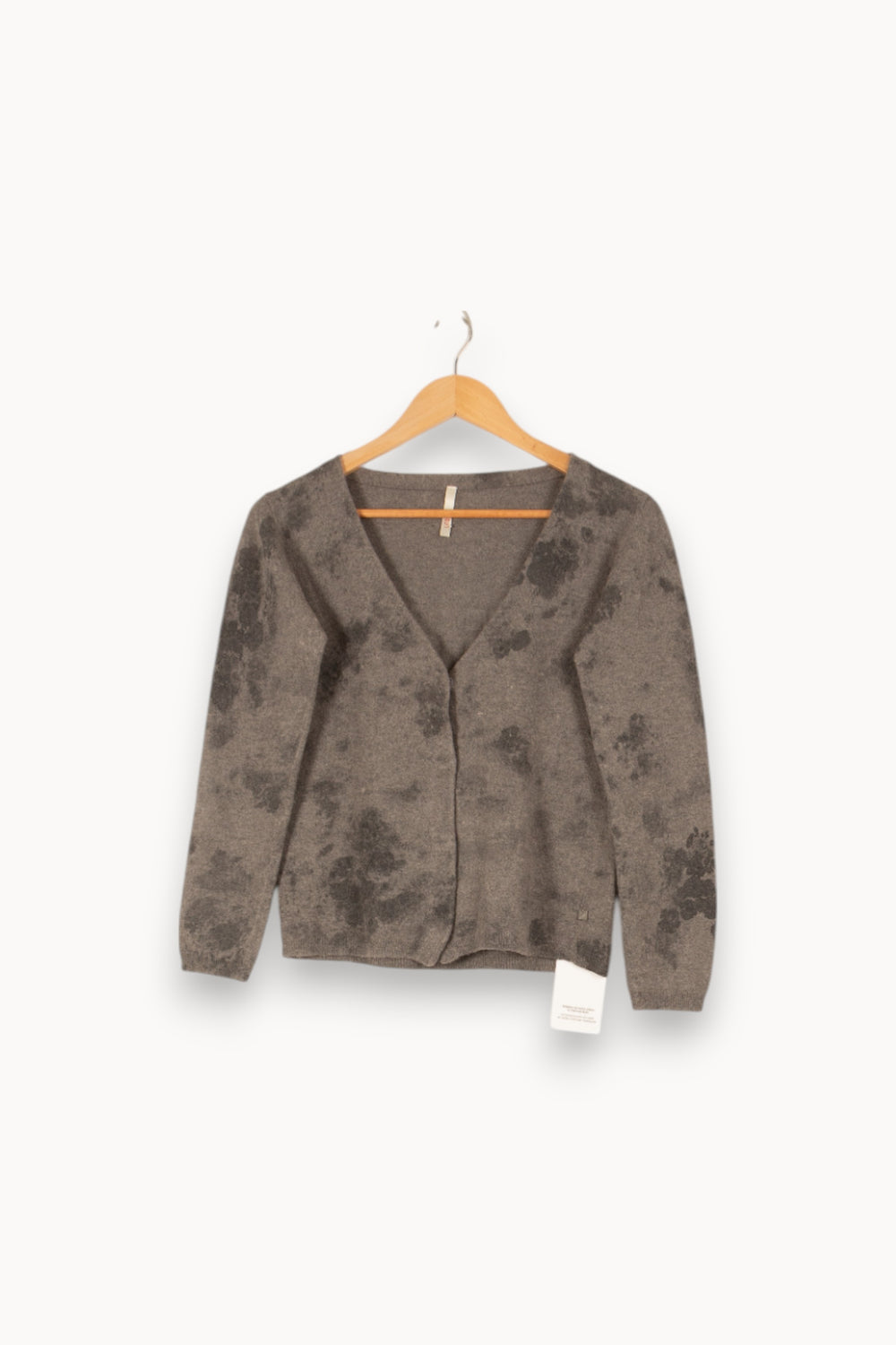 Cardigan gris - Taille L/40 de la marque I.Code | PARAD46849 - Vendu par Paradigme - Image 1