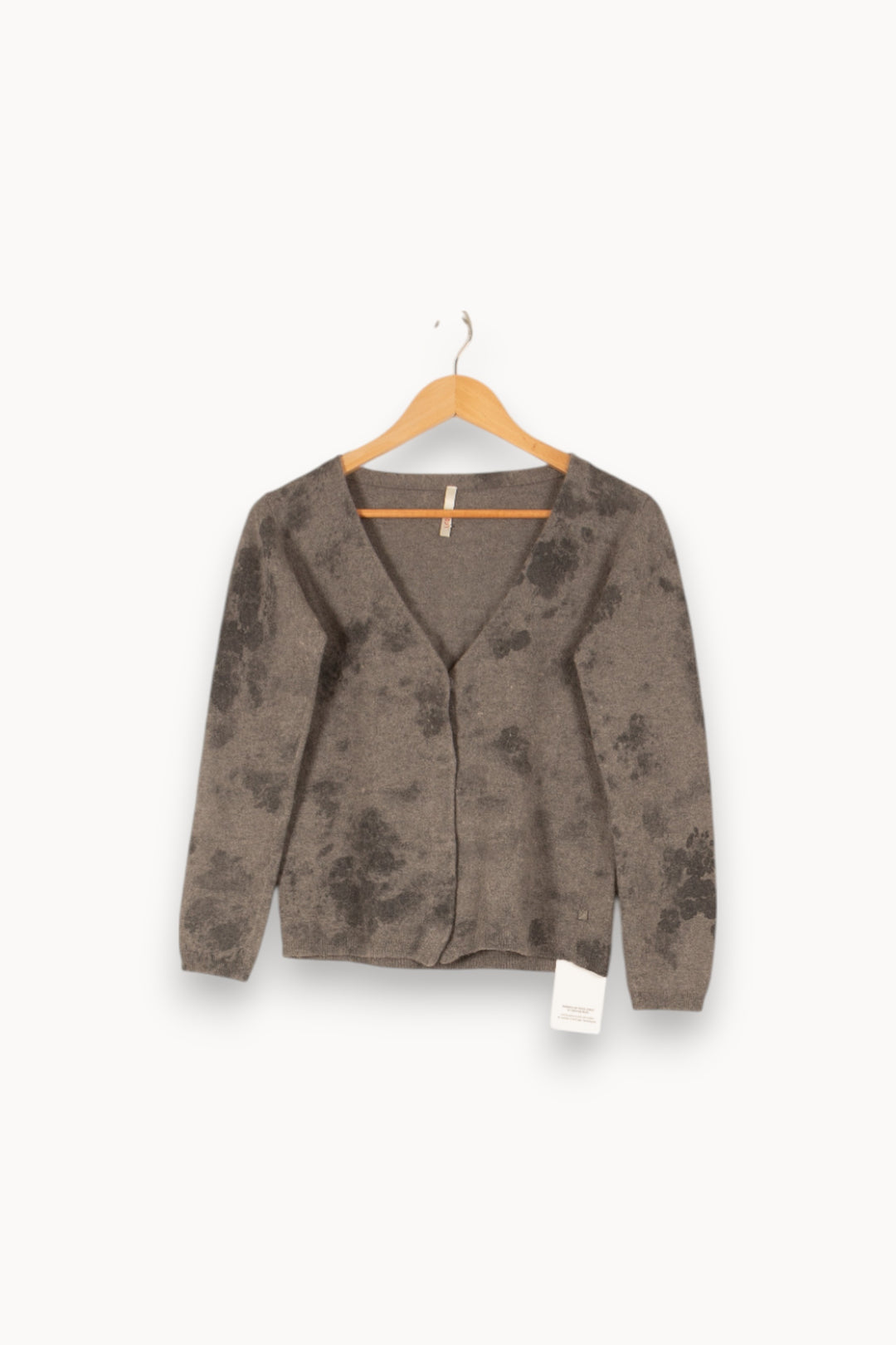 Cardigan gris - Taille L/40 de la marque I.Code | PARAD46849 - Vendu par Paradigme - Image 1