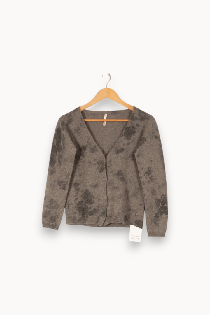 Cardigan gris - Taille L/40 de la marque I.Code | PARAD46849 - Vendu par Paradigme - Image 1